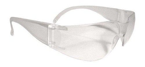 Radians Clear Safety Glasses, Scratch-Resistant, Wraparound, One Size view 4