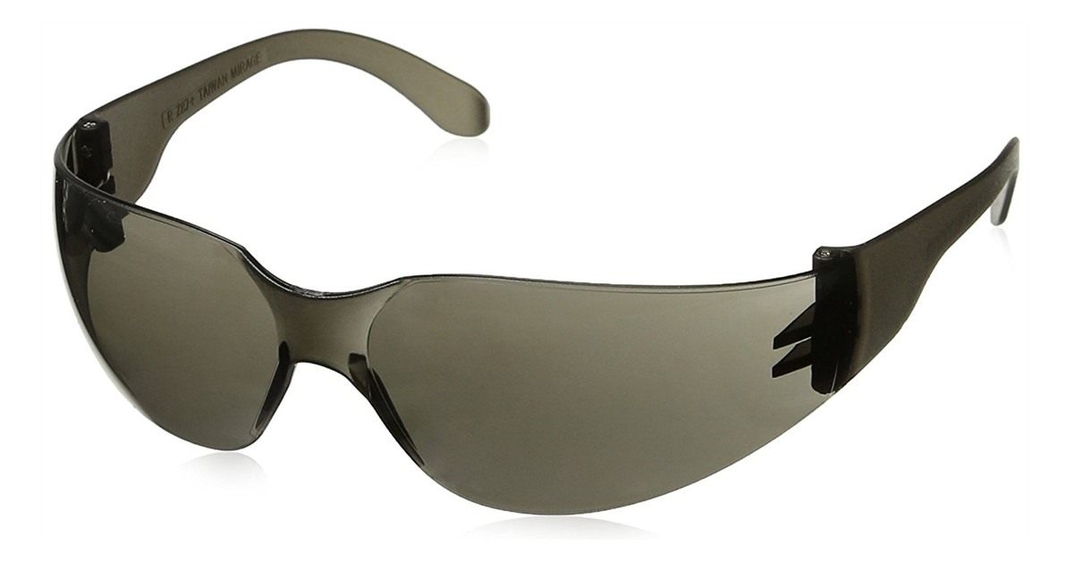 Radians MR01201D Mirage Safety Glasses With Smoke Lens 1 Pair