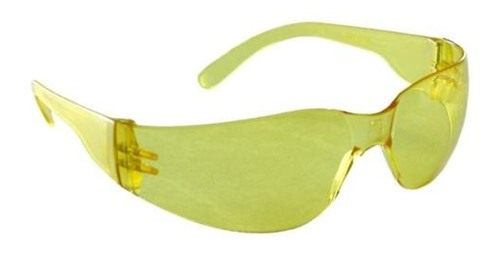Radians Amber Safety Glasses, Scratch-Resistant, Wraparound view 2