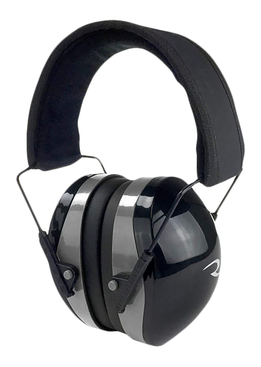 Radians Terminator Folding Earmuff (Black), One Size