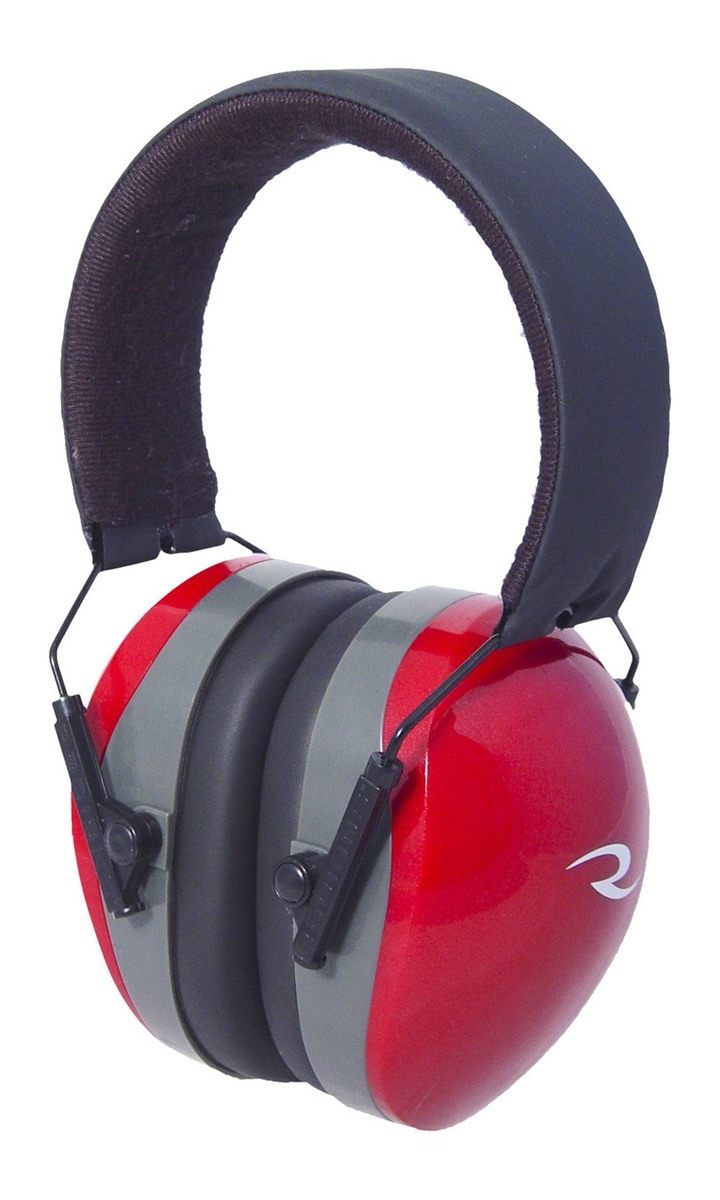 Radians Terminator Folding Earmuff (Red)