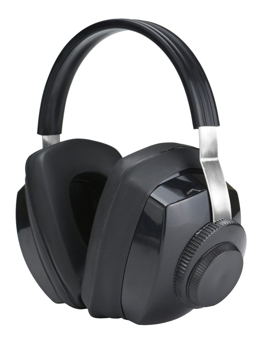Radians CP0100CS Competitor Black Earcups, One Size