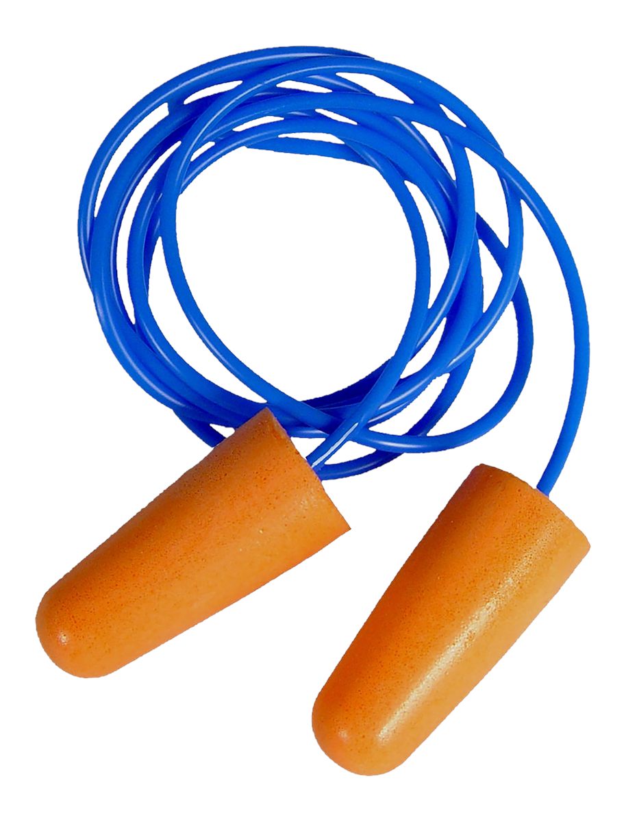 Radians Foam Earplugs Corded Three Pack