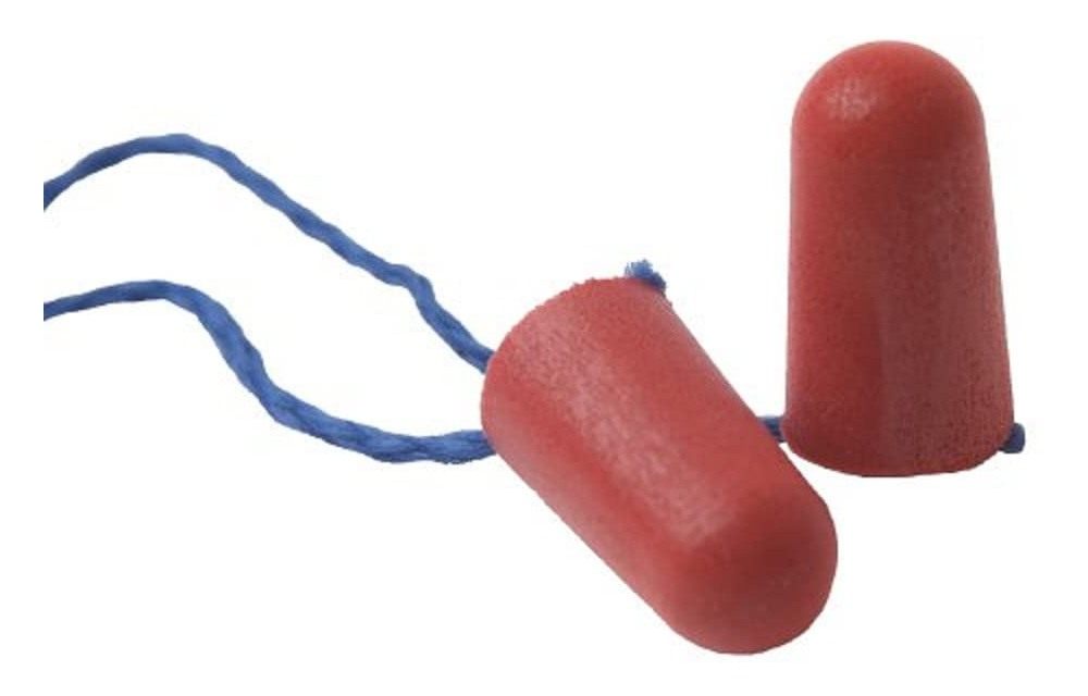 Radians Foam Earplugs Corded Three Pack view 2
