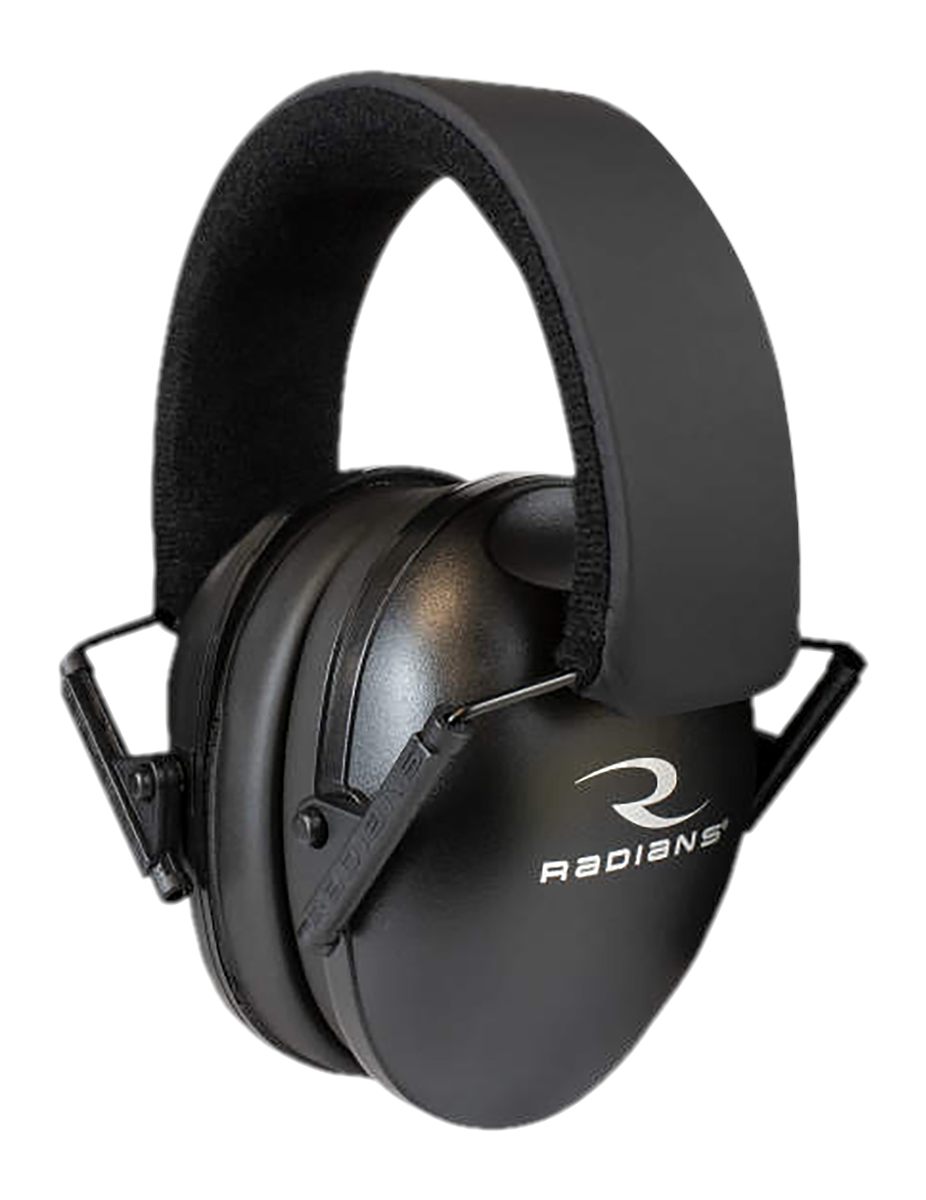 Radians LS0100CS Industrial Safety Ear Muff, Multicolor, One Size Black