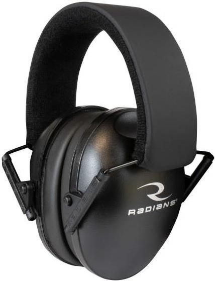 Radians LS0100CS Industrial Safety Ear Muff, Multicolor, One Size Black view 3