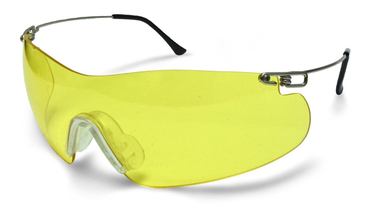 Radians Clay Pro Eye Glasses (Amber), One Size