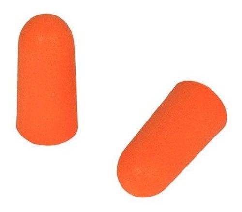 Radians 25 Pair Disposable Uncorded Foam Earplugs, Orange (FP70RD/25) view 3