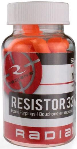 Radians 25 Pair Disposable Uncorded Foam Earplugs, Orange (FP70RD/25) view 4