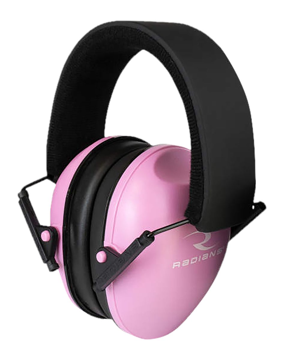 Radians Passive Earmuff Pink Low Set