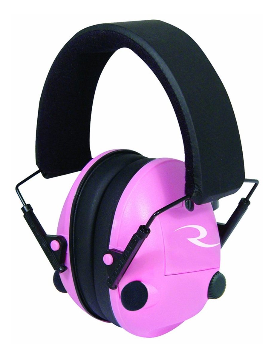 Radians Pink Pro-Amp Electronic Ear Muff