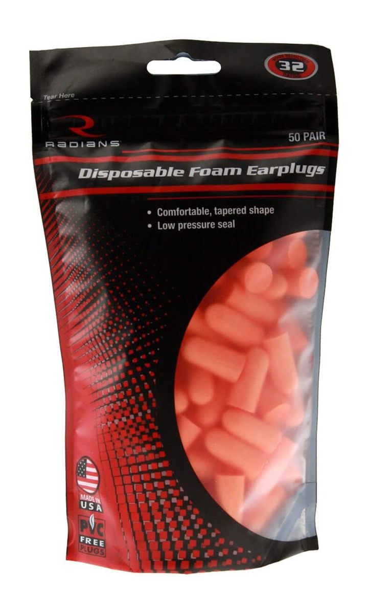 Radians FP70BG50 Plugs, Bag of 50, Multicolor, One Size view 2