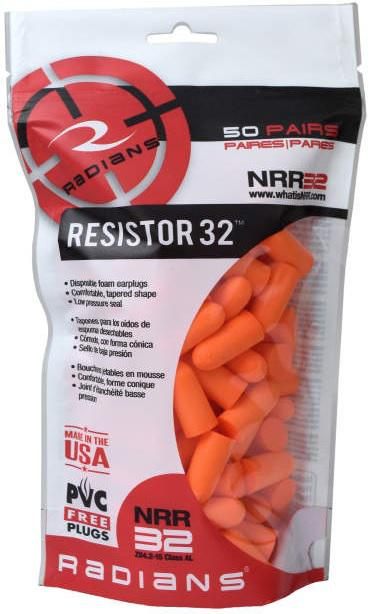 Radians FP70BG50 Plugs, Bag of 50, Multicolor, One Size view 3