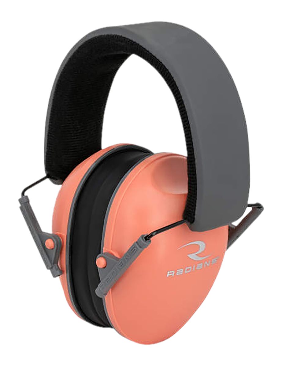 Radians Lowset Earmuff, Coral