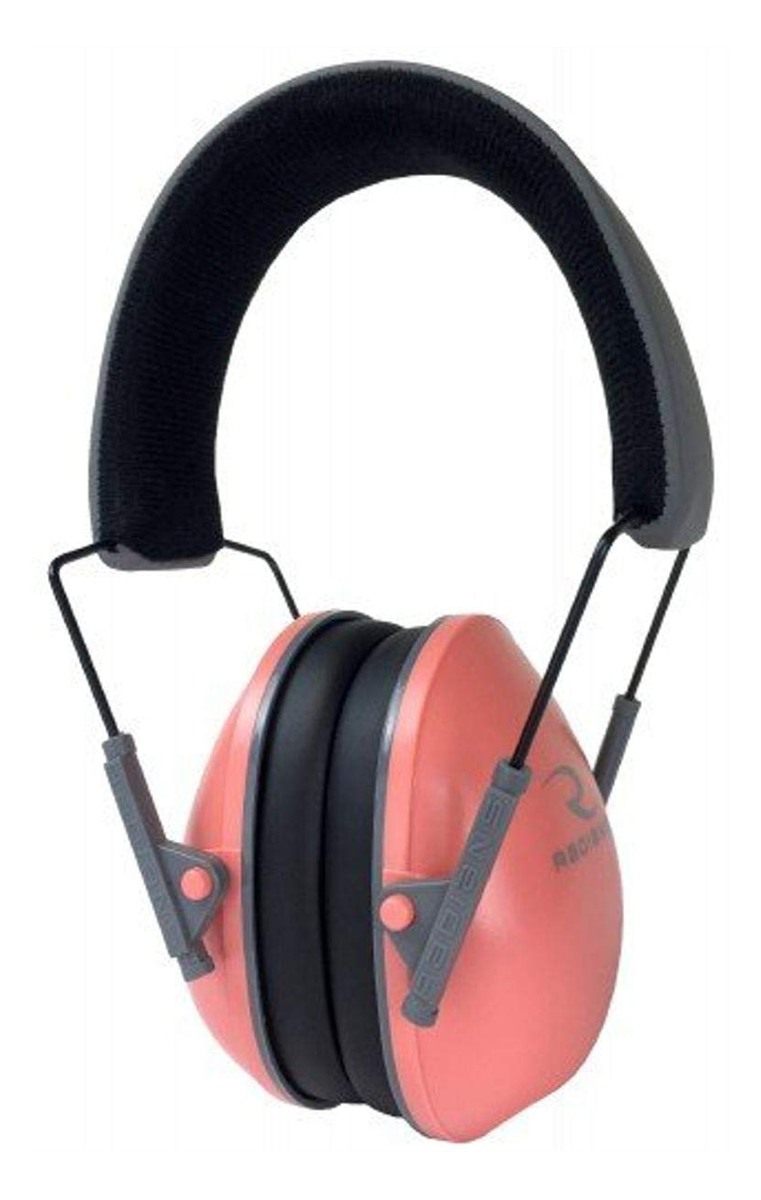 Radians Lowset Earmuff, Coral view 2