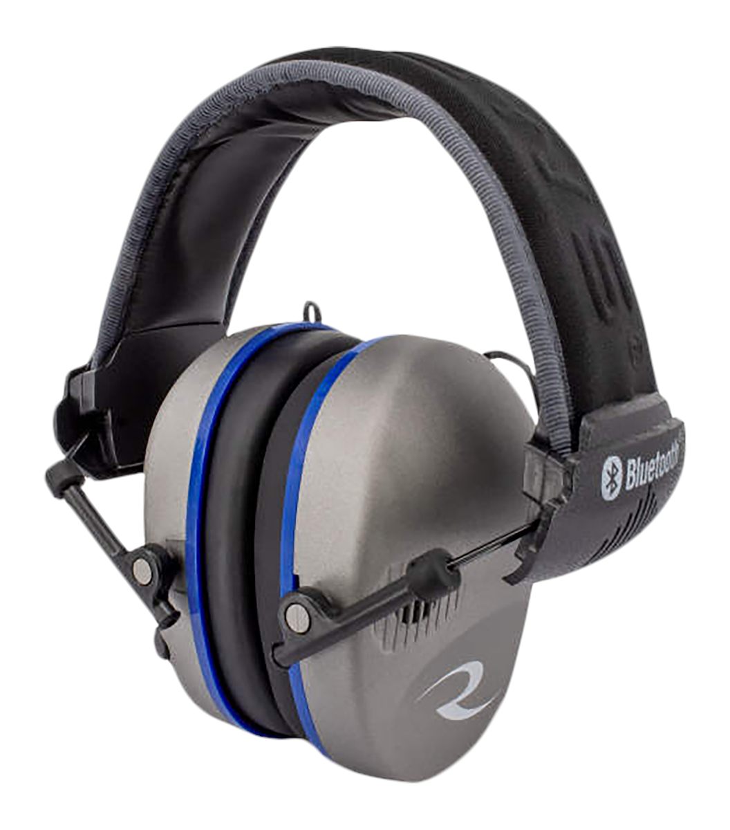 Radians R3700EBBX Bluetooth Quad, Pewter/Black - Microphone