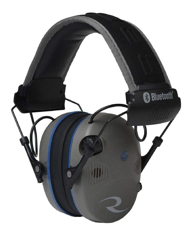 Radians R3700EBBX Bluetooth Quad, Pewter/Black - Microphone view 2