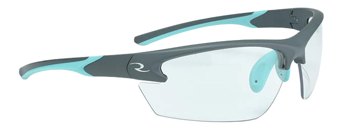 Radians RADWS2310CS Ladies Glasses, Aqua/Clear view 2