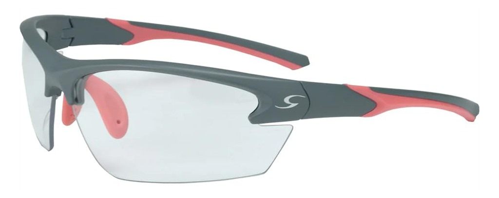 Radians WS6810CS Ladies Range Glass Coral Charcoal / Clear, One Size