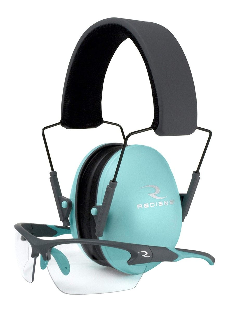 Radians Lowset Muff/Glasses Aqua
