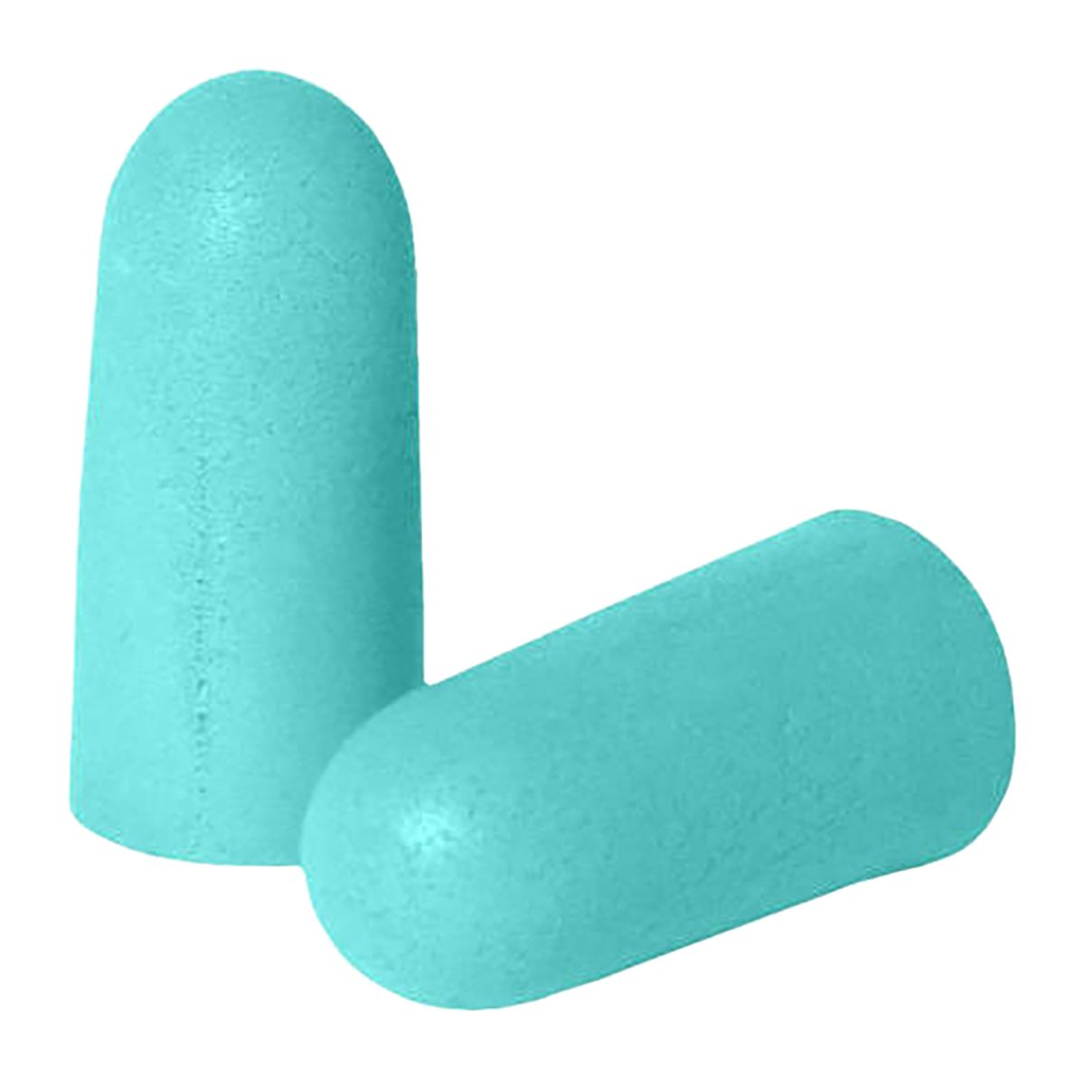 Radians Resistor 32, Ear Plug, Foam, Aqua, 25 Pairs FP70A/25