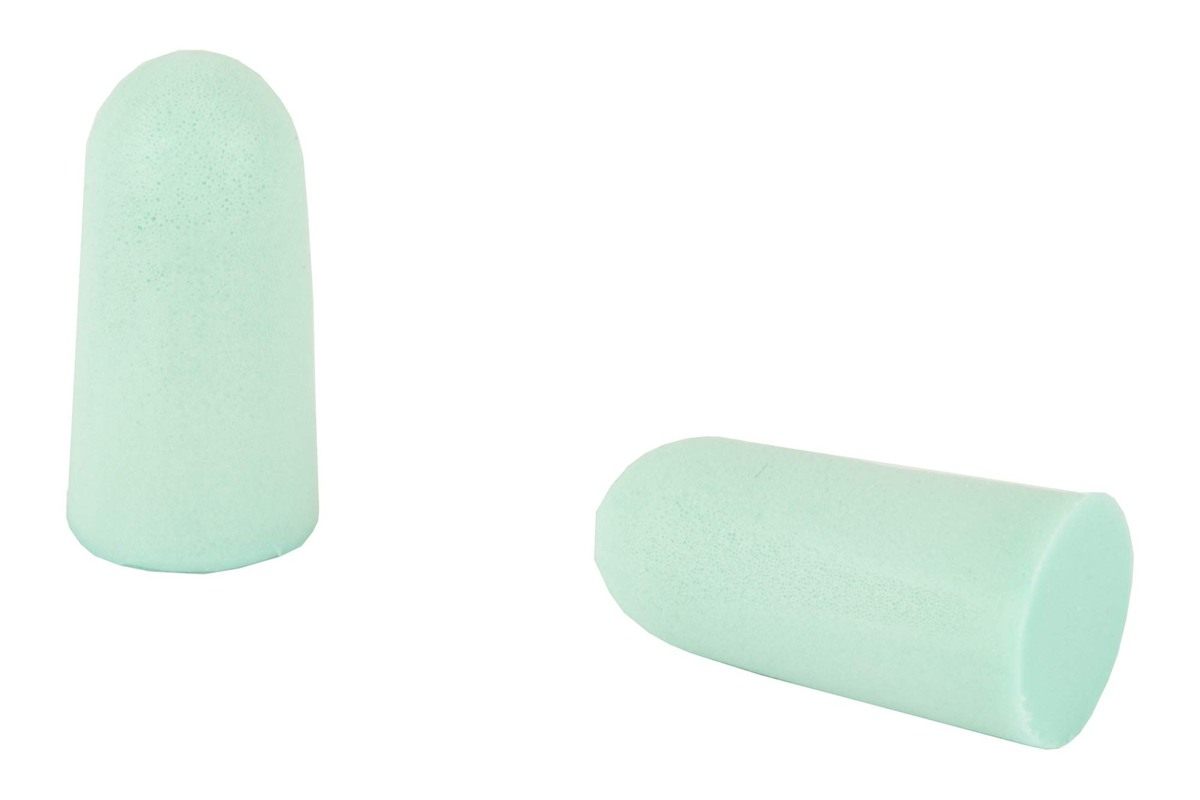 Radians Resistor 32, Ear Plug, Foam, Aqua, 25 Pairs FP70A/25 view 2
