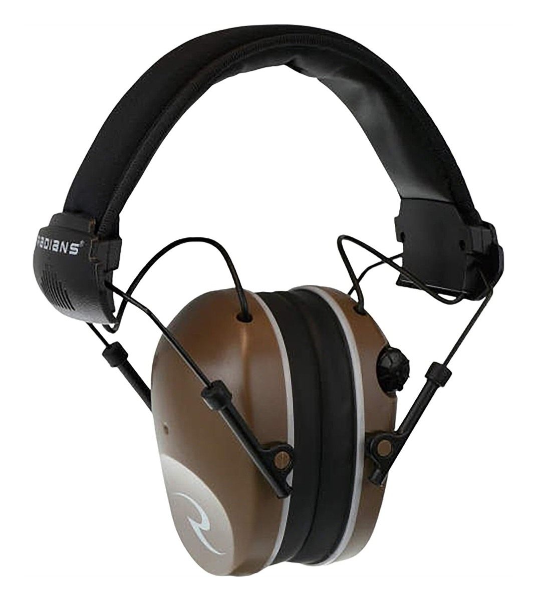 Radians R3240ECS R3200 Dual Mic Tan/Gray, one Size