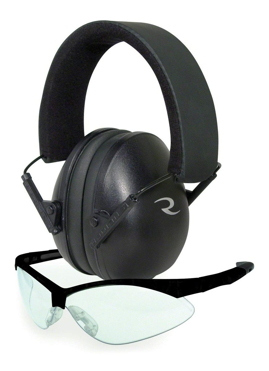 Radians LS0100CKCS Combo Low Set Black EM with Outback Clr Glass