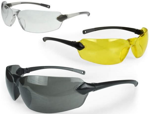 Radians OV3-114CS Overlook 3 Pack: Clear, Smoke, Amber view 3