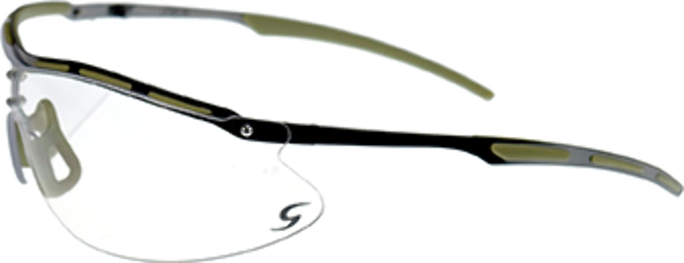 Radians CSB101-1CS Metal/Clear