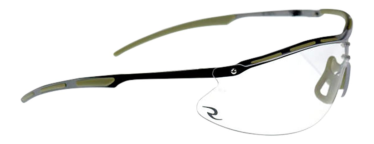 Radians CSB101-1CS Metal/Clear view 2