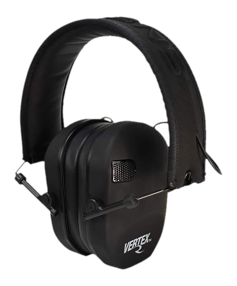 Radians VX0110CS Vertex Slim Dual Mic Muff Electronic Earmuff - NRR22 (Avai