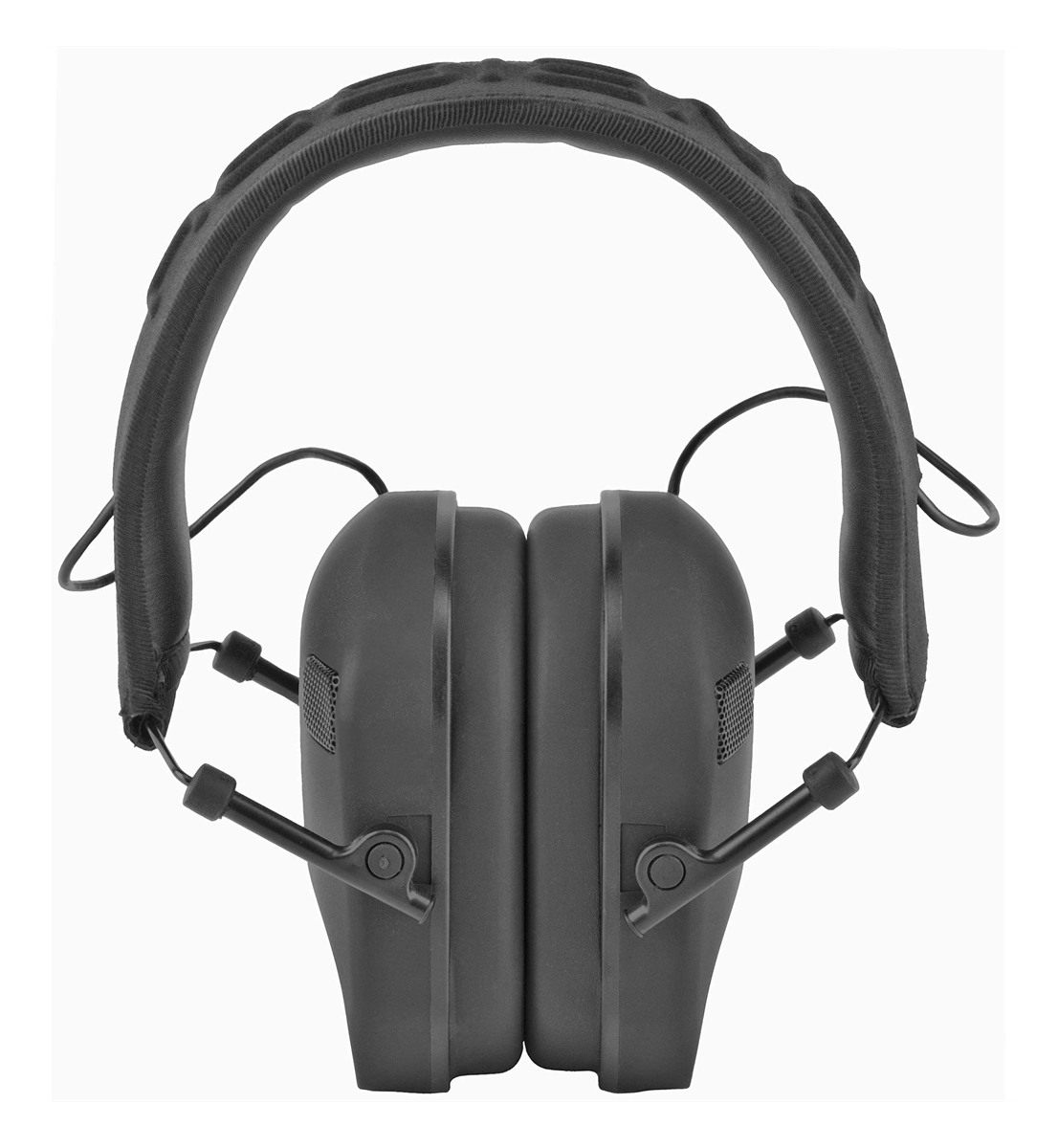 Radians VX0110CS Vertex Slim Dual Mic Muff Electronic Earmuff - NRR22 (Avai view 2