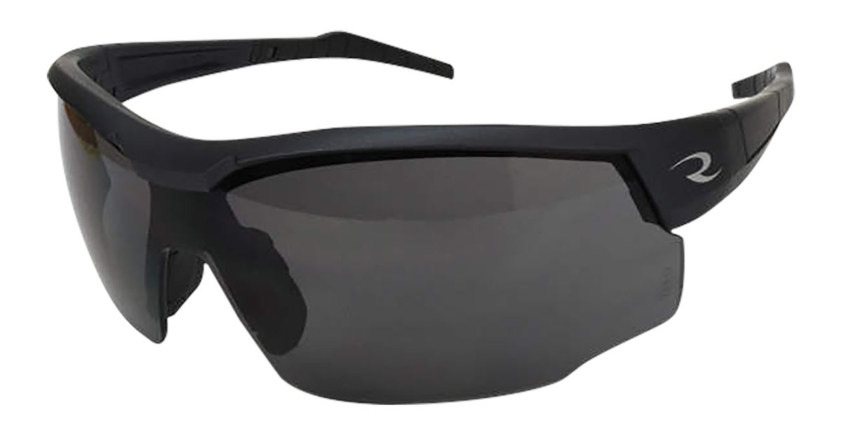 Radians CSB1042CS Ballistic Glasses Smoke Gray Lens Black