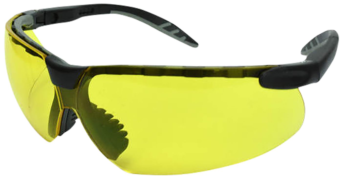 Radians CSB10541CS Ballistic Glasses Amber Lens Black