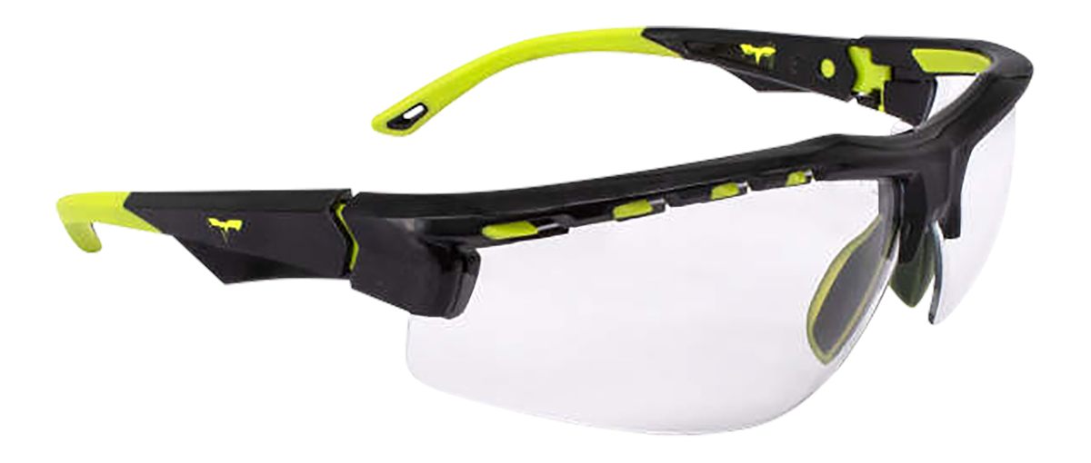 Radians Thraxus Elite Saftey Glasses Hi-vis (clear Lens)