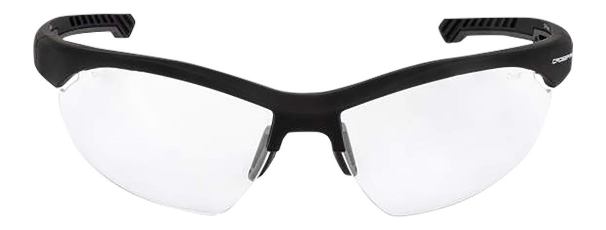 Radians XFBD1010C Ballistic Clear Lens Black