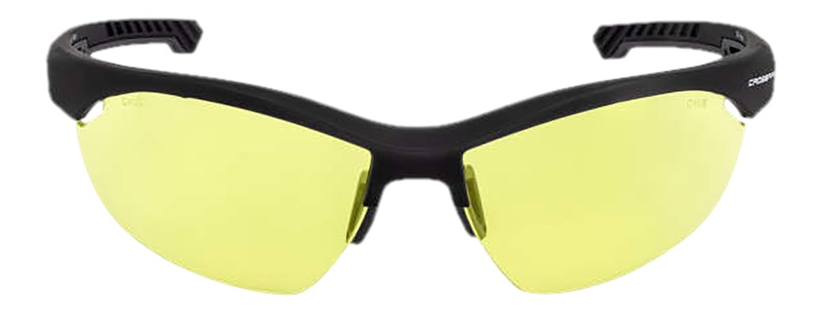 Radians XFBD1040C Ballistic Amber Lens Black