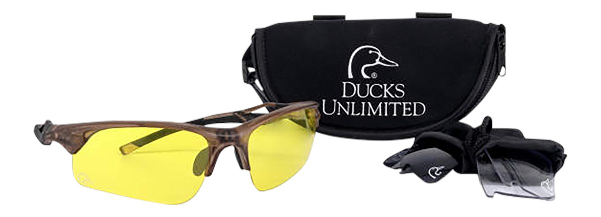Radians DUINTLENS3BX Ducks Unlimited Interchangeable Lens Kit Clear/Smoke/A