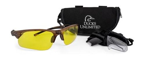 Radians DUINTLENS3BX Ducks Unlimited Interchangeable Lens Kit Clear/Smoke/A view 2