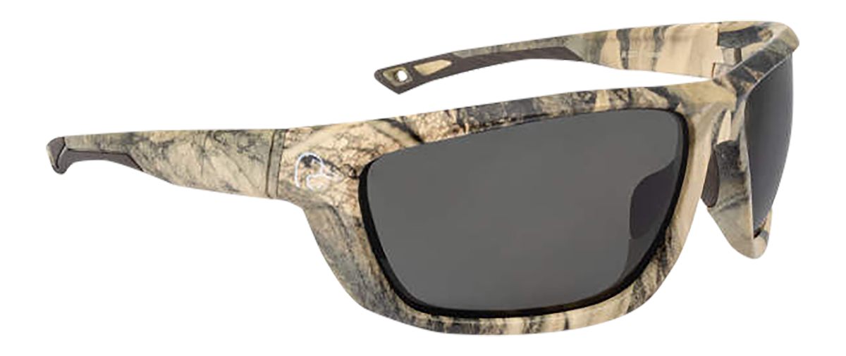 Radians Ducks Unlimited Full- Shooting Glasses Mossy Oak Polarized Smoke Le