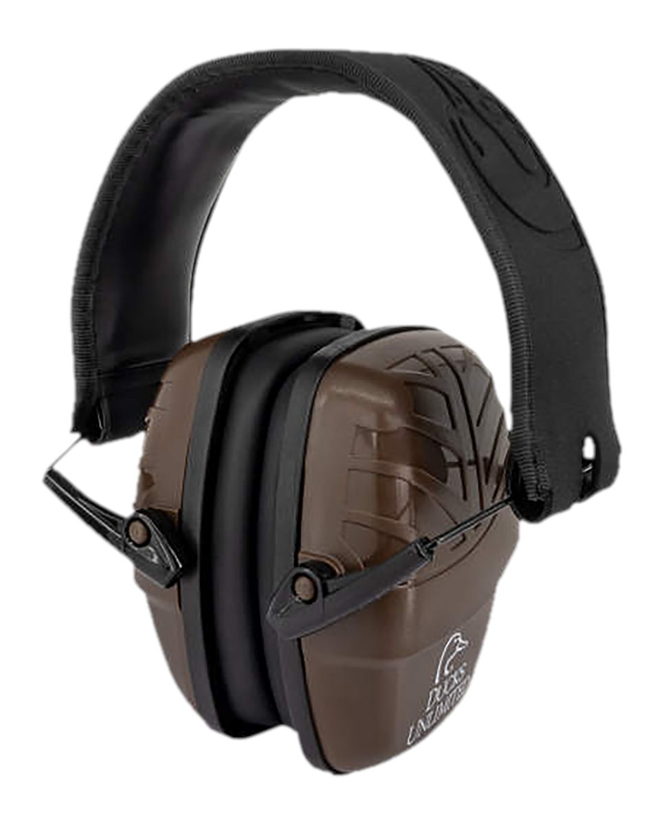 Radians DULOHPBRNBX Low Profile Earmuff Over the Head Brown