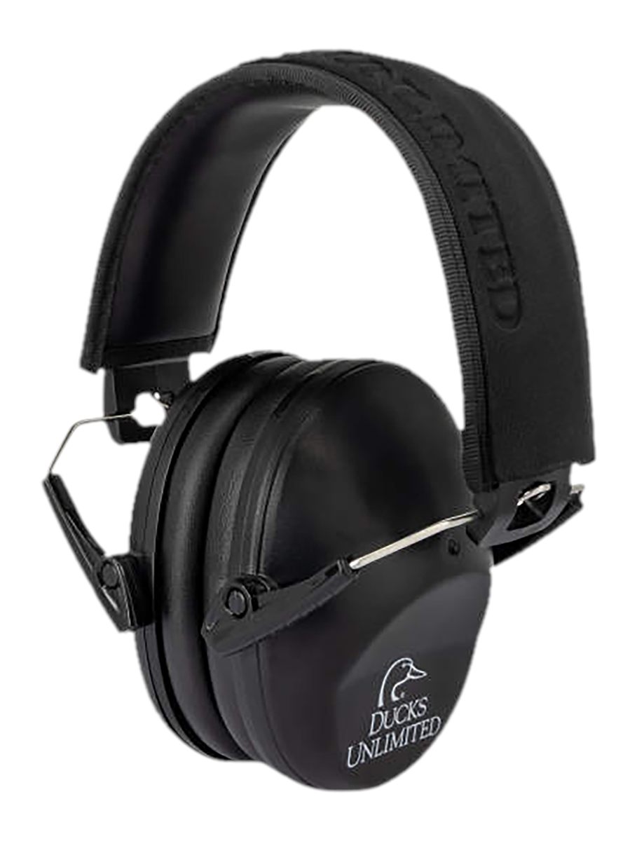 Radians DUYHPBLKBX Earmuff Over the Head Black Youth