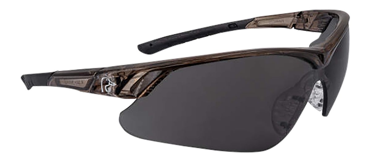 Radians Ducks Unlimited Half Shooting Glasses Smoke Lens