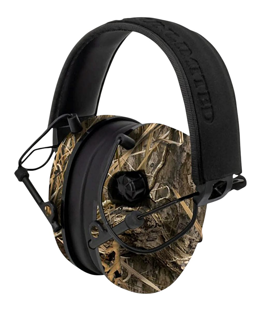 Radians DUE2HPCAMOBX Ducks Unlimited Electronic Muff 23 dB Over the Head Mo
