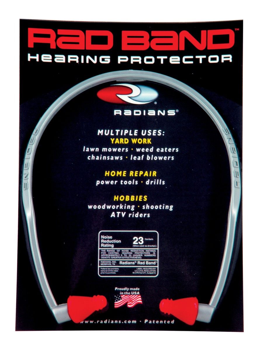 Radians Band Hearing Protection view 2