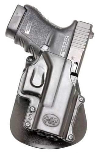 Fobus USA Standard Paddle Holster for Glock 29|Glock 30 Black Right Hand