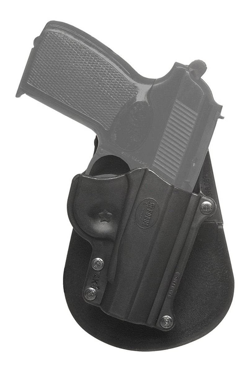 Fobus Standard Paddle Holster, Makarov PM/Makarov .380 ACP/Makarov 9x18mm