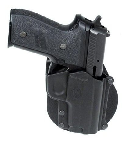 Fobus USA Standard Paddle Holster for Sig P229 Black Right Hand