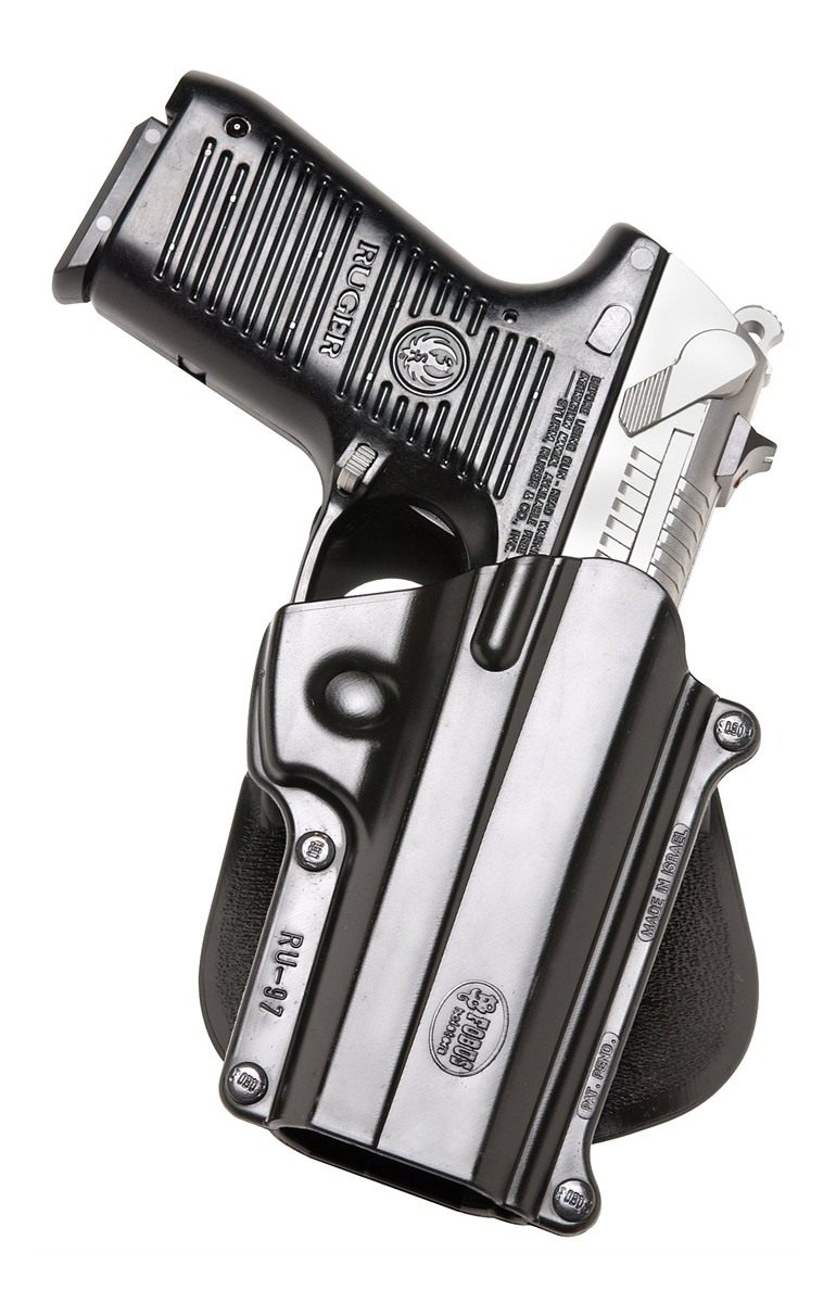 Fobus Standard Holster RH Paddle RU97 Ruger 90, 93 / CZ-P-01/ 40P / Taurus
